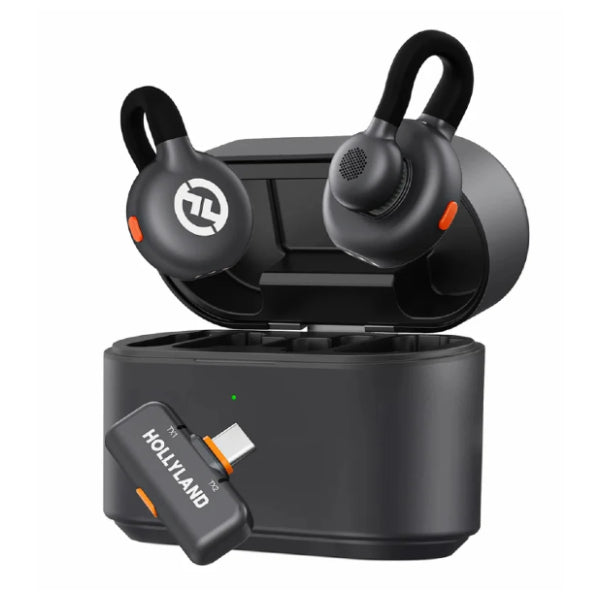 Hollyland Lark M2S Microfono Wireless USB-C Hollyland Lark M2S Microfono Wireless USB-C